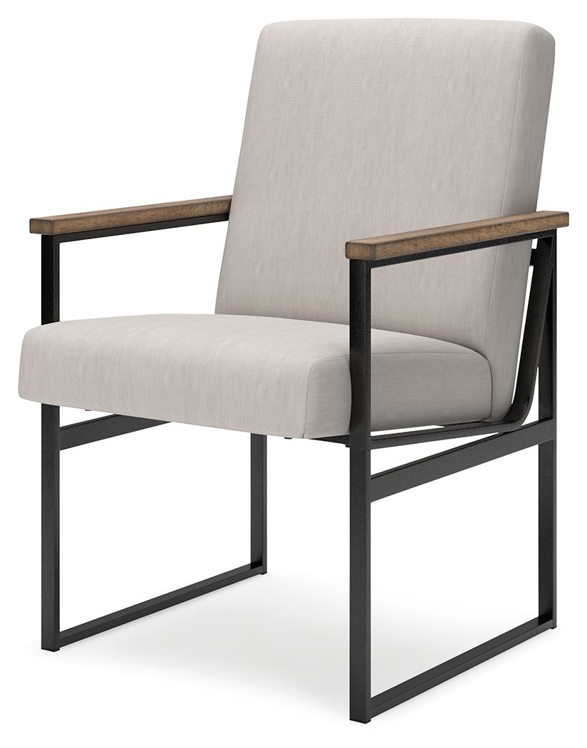 Montia - Light Brown - Home Office Desk Chair