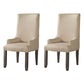 Finn - Parson Chair (Set of 2) - Cream
