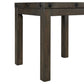 Colorado - Occasional End Table With Usb/Power - Charcoal