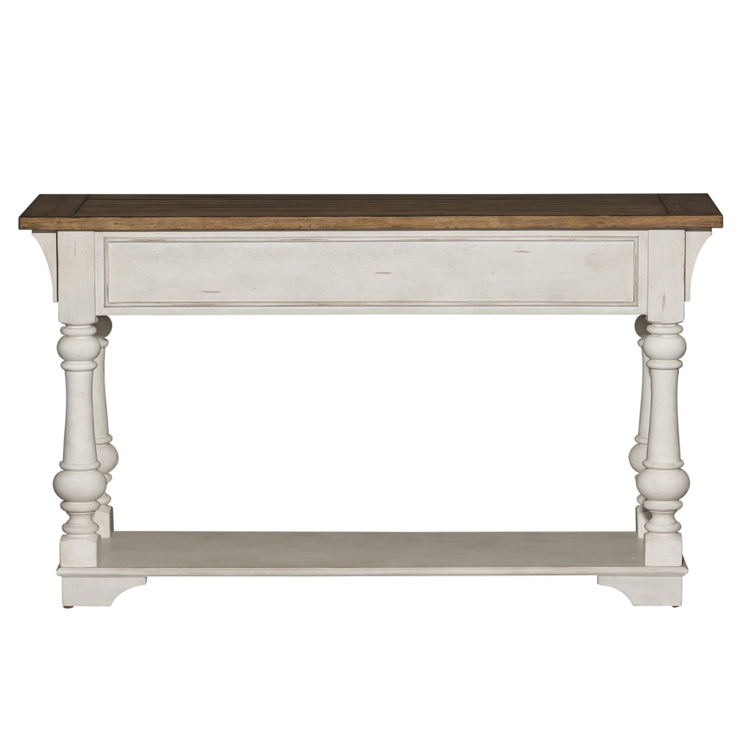 Morgan Creek - Sofa Table - White