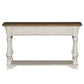 Morgan Creek - Sofa Table - White