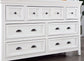 Castile - Dresser - White