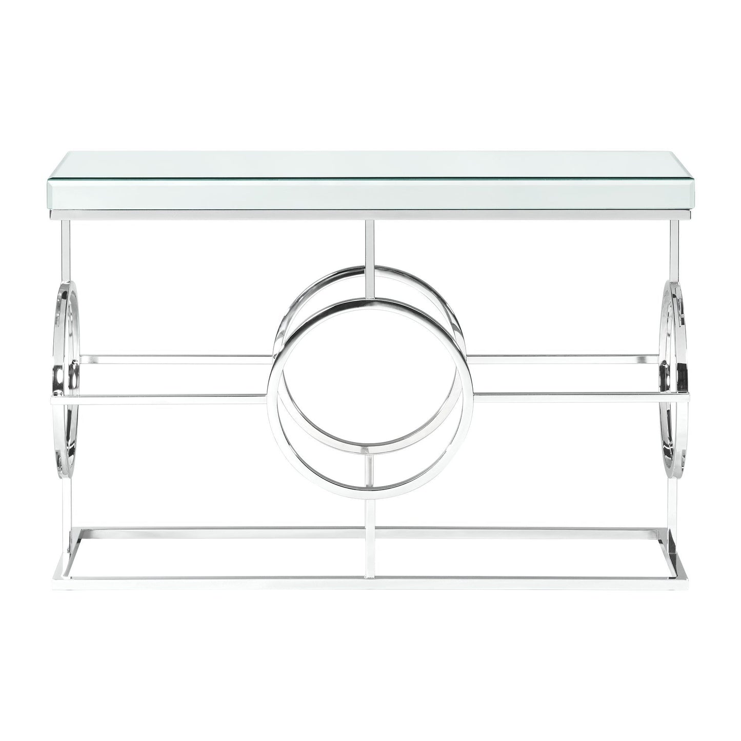 Pearl - Sofa Table - Chrome
