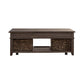 Mill Creek - Lift Top Cocktail Table - Dark Brown