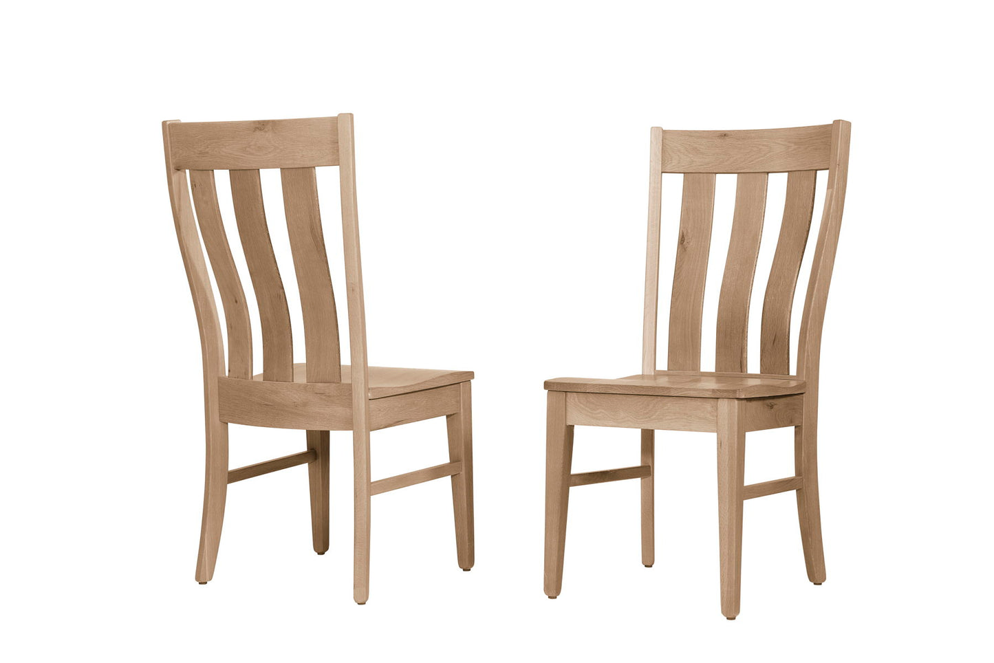 Dovetail - Vertical Slat Dining Chair