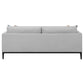 Apperson - Cushioned Back Sofa - Light Gray