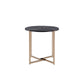 Bromia - End Table - Black & Champagne