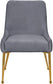 Ace - Dining Chair with Gold Legs (Set of 2)