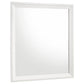 Janelle - Rectangular Dresser Mirror - White
