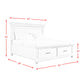 Slater - Platform Storage Bedroom Set