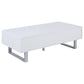 Atchison - 2-Drawer Coffee Table - High Glossy White