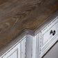 Magnolia Manor - 3 Drawer Hall Console Table - White
