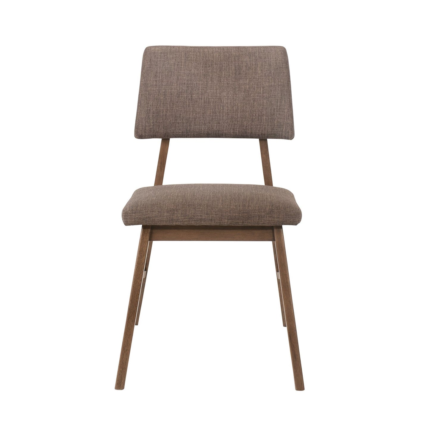 Razor - Standard Height Side Chair (Set of 2) - Walnut