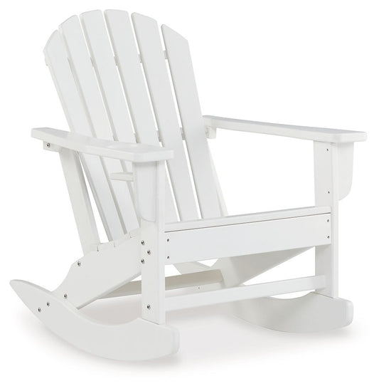 Sundown Treasure - White - Rocking Chair