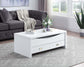 Ramiel - Coffee Table - High Gloss White Finish