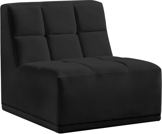 Relax - Armless Chair - Black