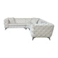 Atronia - Sectional Sofa - Beige Fabric