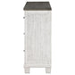 Lilith - 7-Drawer Dresser - Distressed White