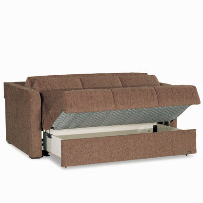 Ottomanson Ferra Fashion - Convertible Loveseat With Storage