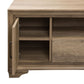 Sun Valley - Entertainment Center With Piers - Light Brown