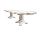 Vendom - Dining Table - Antique Pearl Finish - 30"