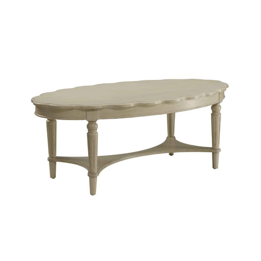 Fordon - Coffee Table - Antique White