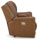 Trasimeno - Power Reclining Loveseat With Console