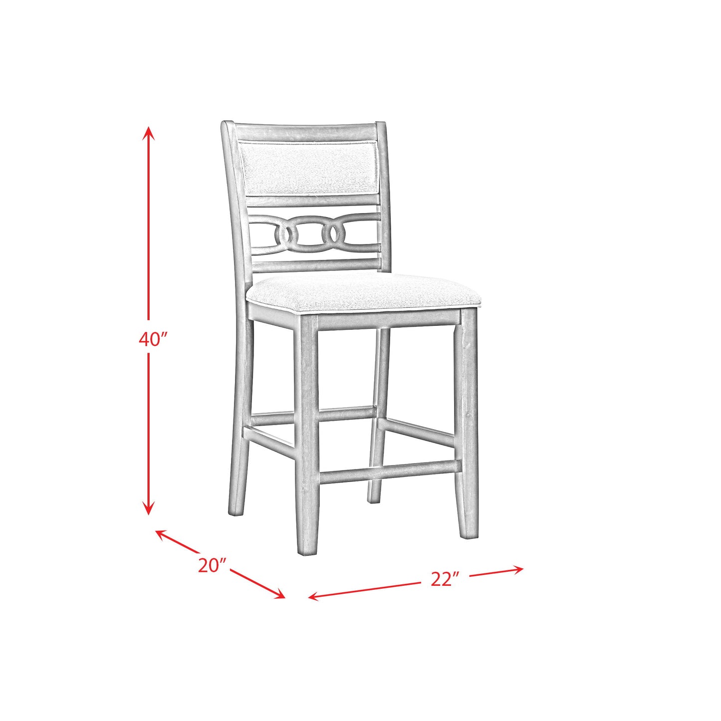 Amherst - Counter Height Dining Set