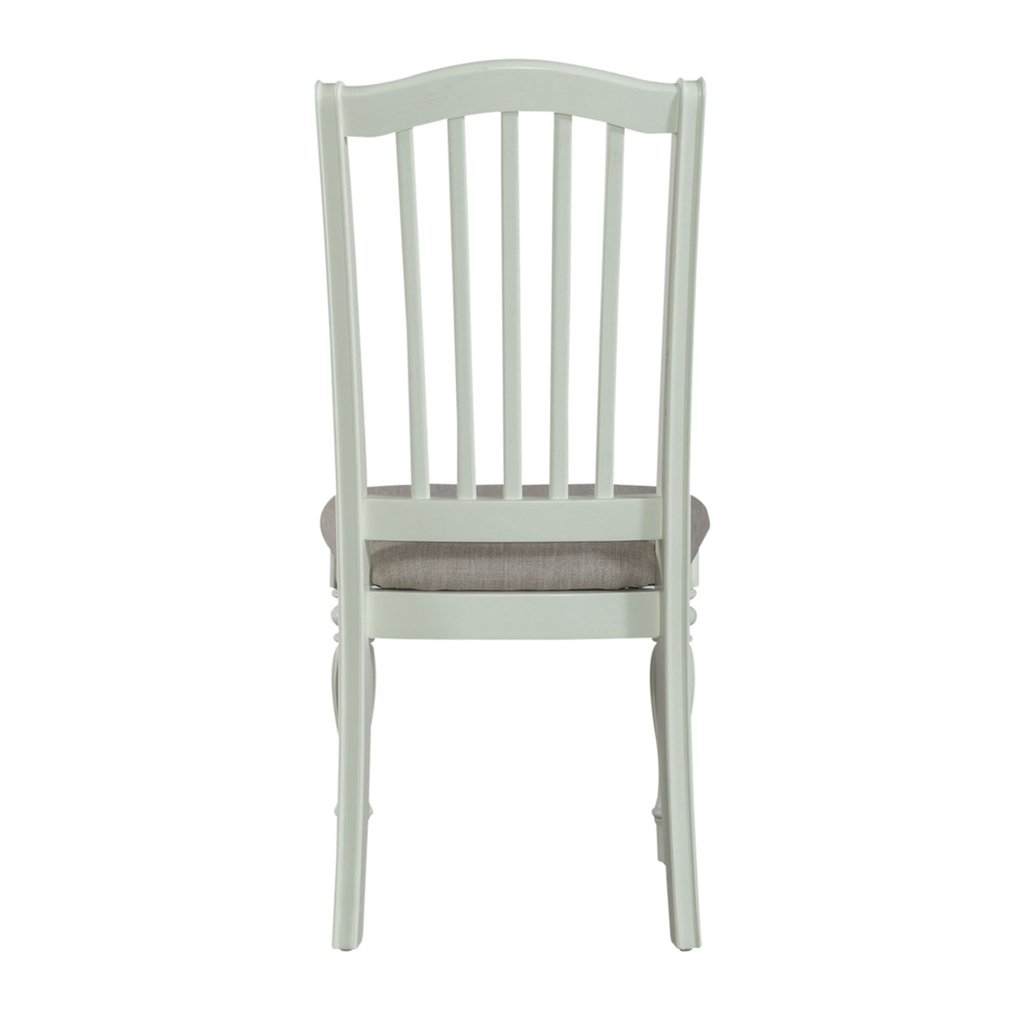 Cumberland Creek - Slat Back Side Chair - White