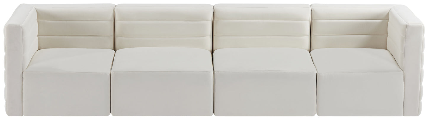 Quincy - Modular 4 Seat Sofa