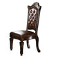 Vendome - Side Chair (Set of 2 )- PU & Cherry - 48"