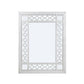 Varian - Mirror - Mirrored & Antique Platinum