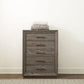 Horizons - 5 Drawer Chest - Gray