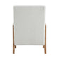 Enzo - Accent Chair - Sheep Skin White (3A Packaging)