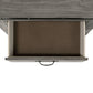 Wade - 2-Drawer Nightstand - Black Finish