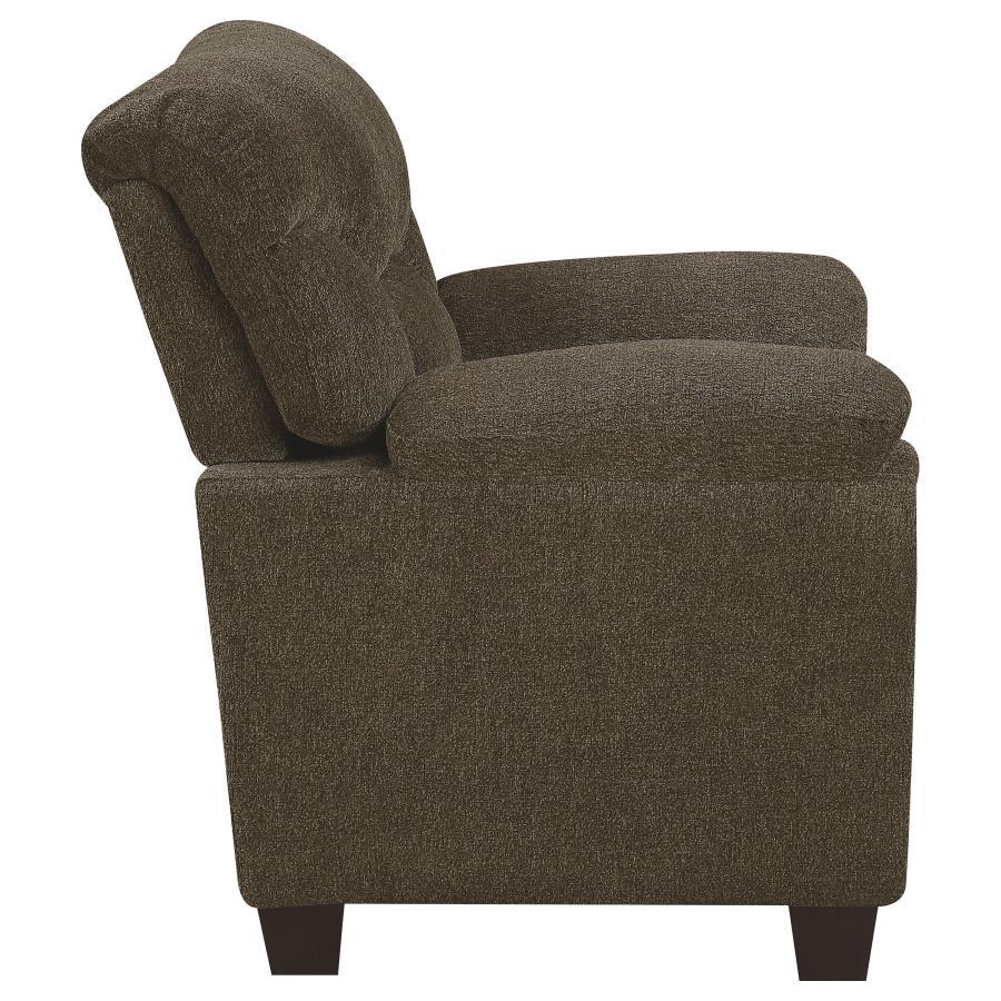 Clemintine - Upholstered Chair with Nailhead Trim