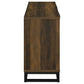 Ryatt - 4-Door Engineered Wood Accent Cabinet - Dark Pine
