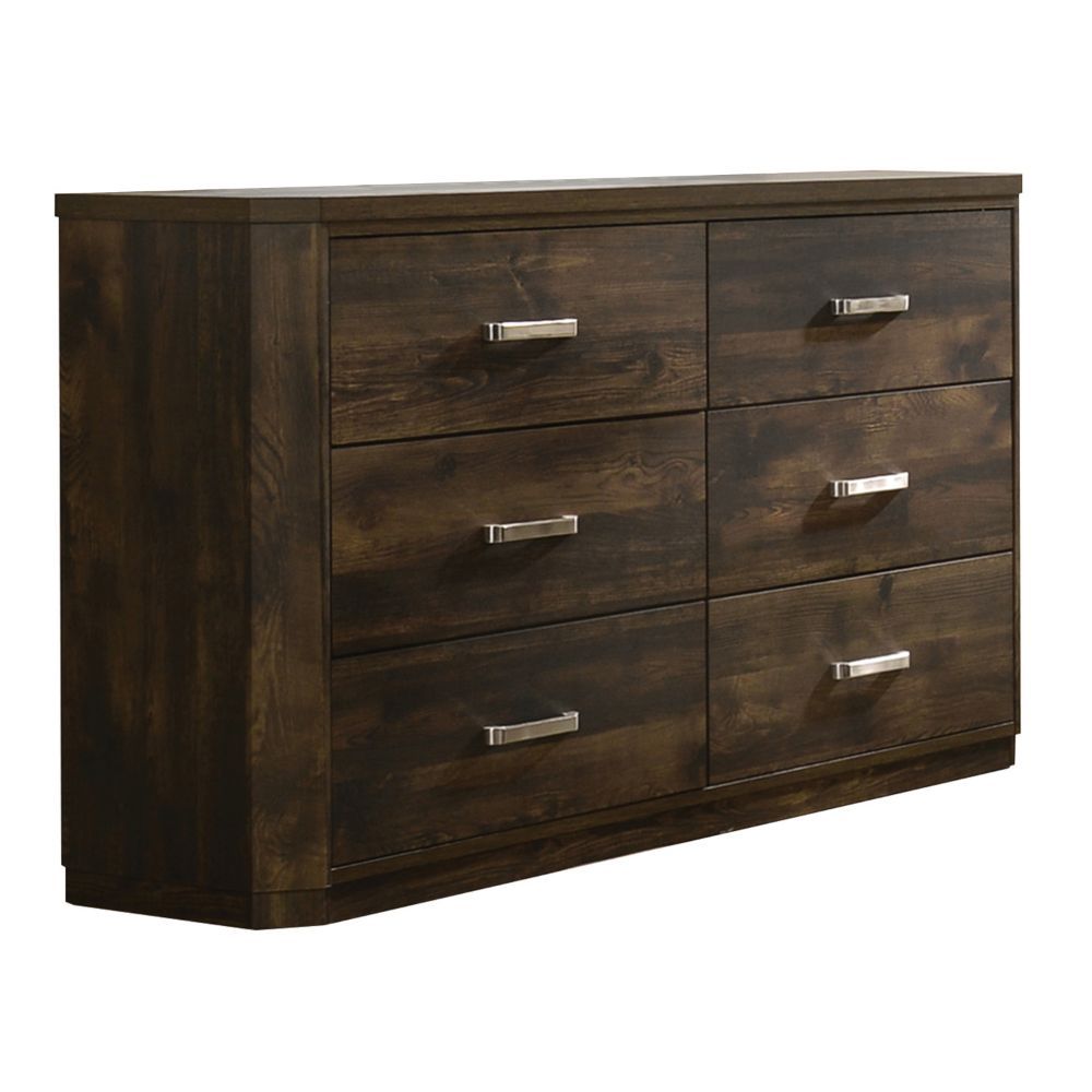 Elettra - Dresser - Rustic Walnut