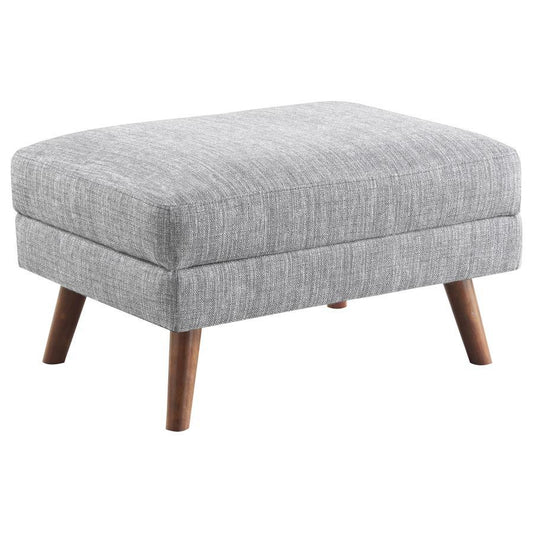 Churchill - Ottoman With Tapered Legs