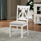 Auletta - Side Chair (Set of 2) - Distressed White / Gray
