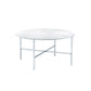 Cyrus - 3 Piece Occasional Table Set Chrome