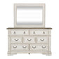 Abbey Park - Sleigh Bed, Dresser & Mirror