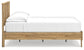 Bermacy - Light Brown - Full Platform Panel Bed