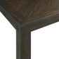 Colorado - Dining Height Table - Charcoal