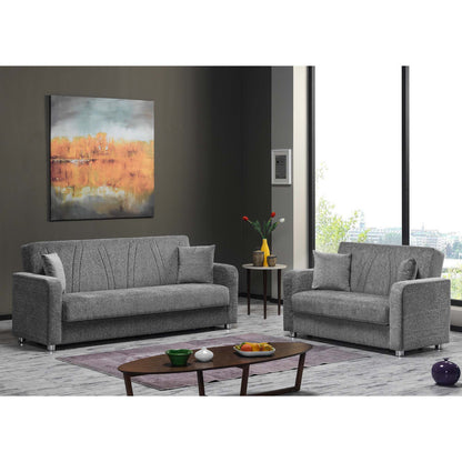 Ottomanson Elegance - Convertible Loveseat With Storage