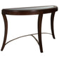 Avalon - Sofa Table - Dark Brown