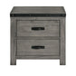 Wade - 2-Drawer Nightstand - Black Finish