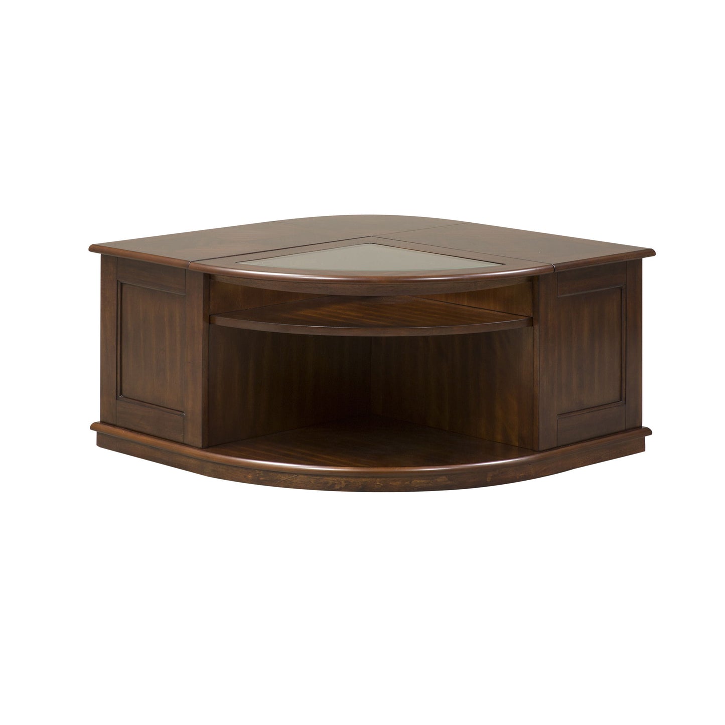 Wallace - Cocktail Table - Dark Brown