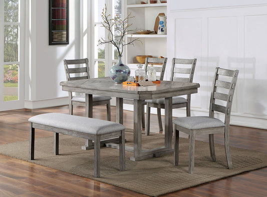 Laquila - Dining Table - Gray