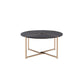 Bromia - Coffee Table - Black & Champagne